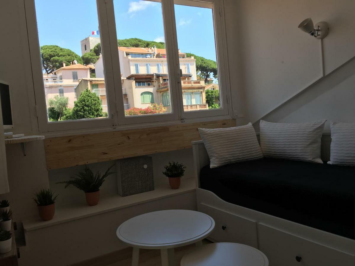 Studio Centre Ville Cannes 200 Metres Des Plages Du Midi Buitenkant foto