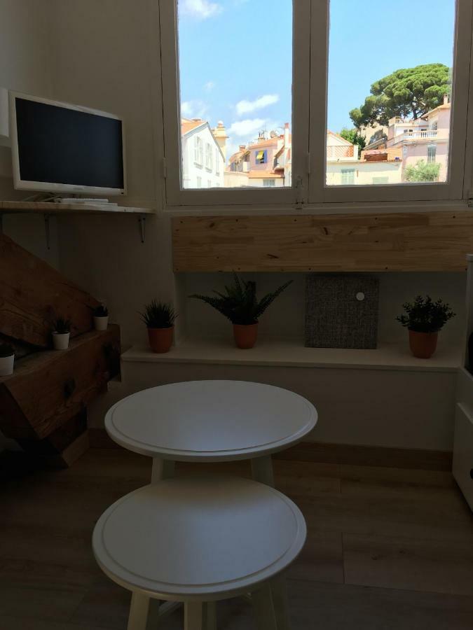 Studio Centre Ville Cannes 200 Metres Des Plages Du Midi Buitenkant foto