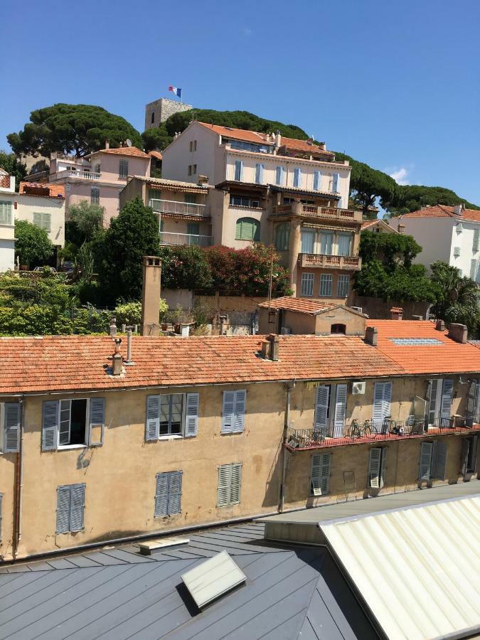 Studio Centre Ville Cannes 200 Metres Des Plages Du Midi Buitenkant foto